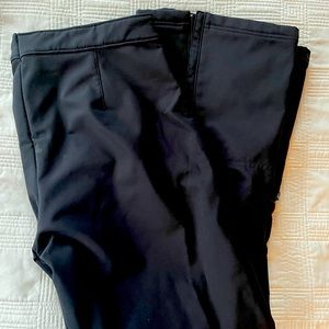 Black Ski Pants -  Fits M/Sz 12